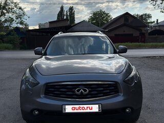 2008 Infiniti FX50 II (S51), серый, 1600000 рублей, вид 2