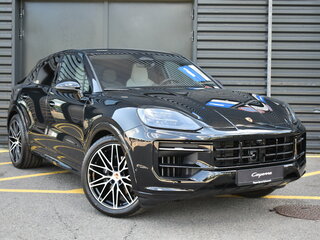 2026 Porsche Cayenne Coupé III Рестайлинг, чёрный, 19900000 рублей, вид 4