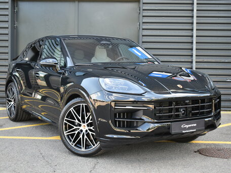 2026 Porsche Cayenne Coupé III Рестайлинг, чёрный, 19790000 рублей, вид 5