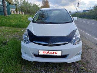 2008 Toyota Wish I Рестайлинг, белый, 1155000 рублей, вид 3