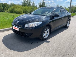 2012 Renault Fluence I, чёрный, 739000 рублей, вид 1