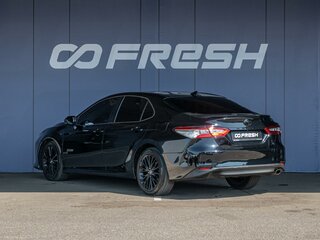2019 Toyota Camry VIII (XV70), чёрный, 1950000 рублей, вид 2