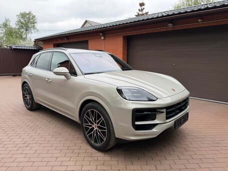 2026 Porsche Cayenne III Рестайлинг, серый, вид 1