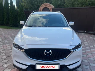2019 Mazda CX-5 II, белый, 2100000 рублей, вид 2