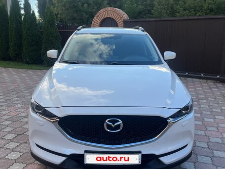 2019 Mazda CX-5 II, белый, 2400000 рублей, вид 2