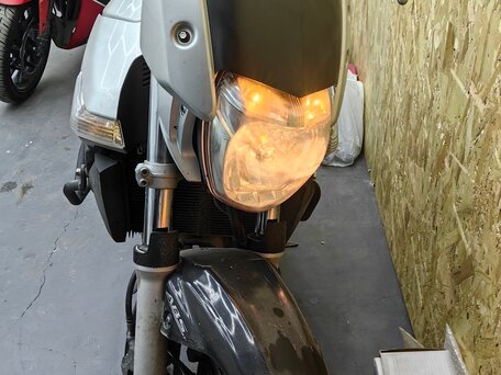 2008 Suzuki GSR 400, серый, 400000 рублей, вид 5