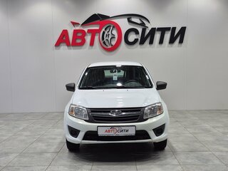 2016 Lada (ВАЗ) Granta I, белый, 399000 рублей, вид 2