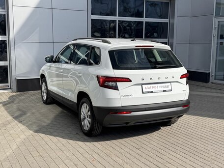 2022 Skoda Karoq DSG7 I, белый, 2610000 рублей, вид 5
