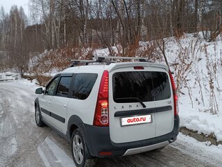 2020 Lada (ВАЗ) Largus Cross I, белый, 1330000 рублей, вид 4