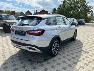 2026 Lada (ВАЗ) Vesta SW Cross I Рестайлинг (NG), серебристый, 2118000 рублей, вид 4
