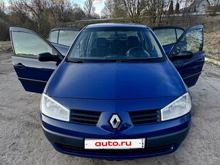2005 Renault Megane II, синий, 270000 рублей, вид 1