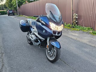 2008 BMW R 1200 RT, синий, 740000 рублей, вид 1