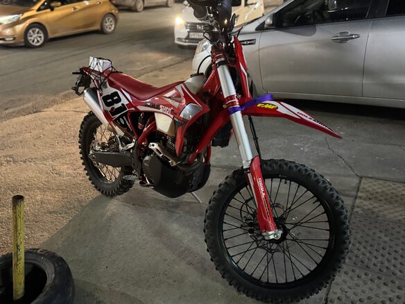 2025 Regulmoto Holeshot, красный, 195000 рублей - вид 5
