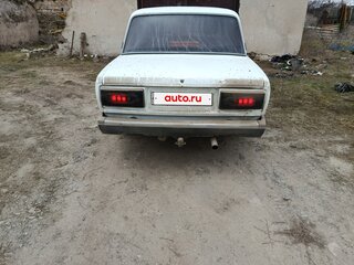 1997 Lada (ВАЗ) 2107, белый, 180000 рублей, вид 3