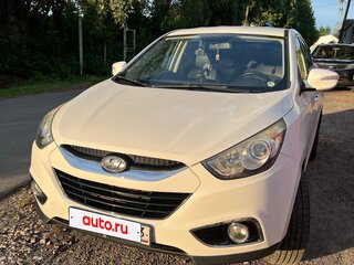 2012 Hyundai ix35 I, белый, 1300000 рублей, вид 2