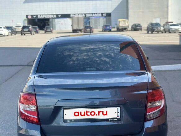 2018 Lada (ВАЗ) Granta I Рестайлинг, серебристый, 569000 рублей - вид 4