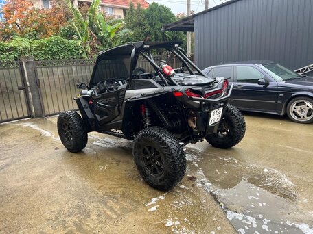 2020 Polaris RZR XP Turbo S, чёрный, 3000000 рублей, вид 4