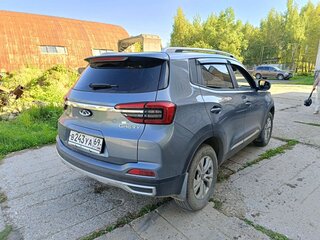 2021 Chery Tiggo 4 I Рестайлинг, серый, 1200000 рублей, вид 4