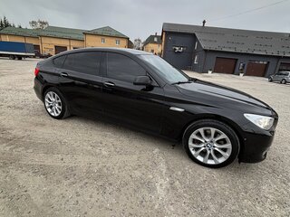 2010 BMW 5 серии Gran Turismo 535d xDrive VI (F10/F11/F07), чёрный, 1840000 рублей, вид 3