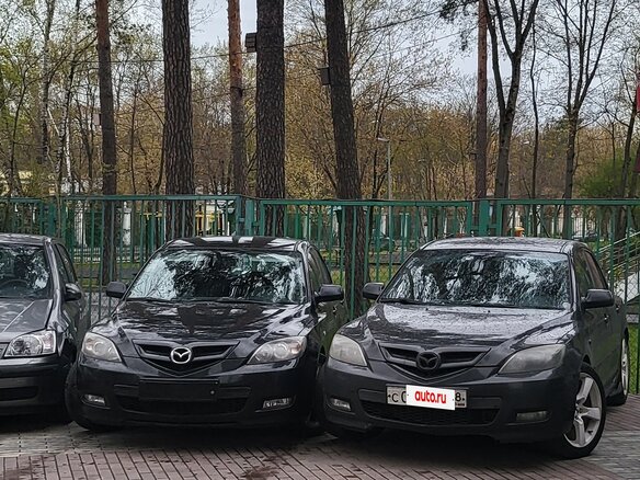 2008 Mazda 3 I (BK) Рестайлинг, чёрный, 900000 рублей