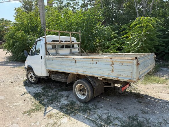 2002 ГАЗ ГАЗель (3302), белый, 330000 рублей - вид 1