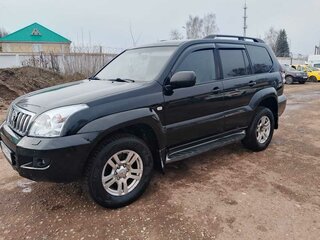 2006 Toyota Land Cruiser Prado 4-speed 120 Series, чёрный, 2050000 рублей, вид 1
