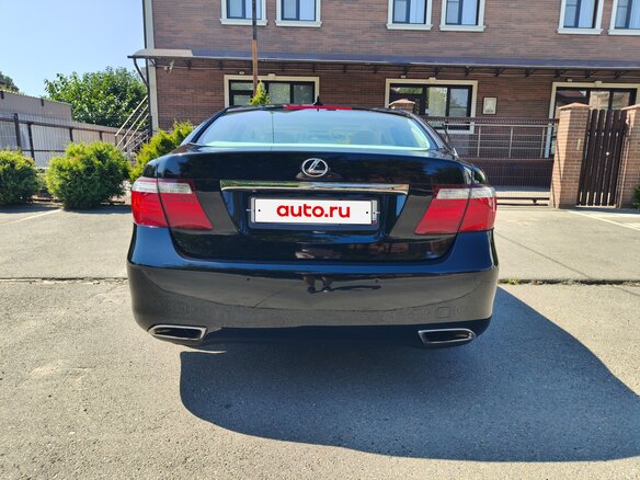 2009 Lexus LS Long 460 L IV Рестайлинг, чёрный, 1490000 рублей - вид 17