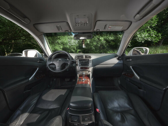 2007 Lexus IS 250 II, серый, 1180000 рублей - вид 6