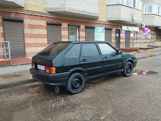 2011 Lada (ВАЗ) 2114, синий, 160000 рублей, вид 4