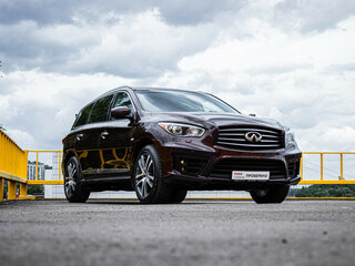 2013 Infiniti JX35, красный, 1249000 рублей, вид 3