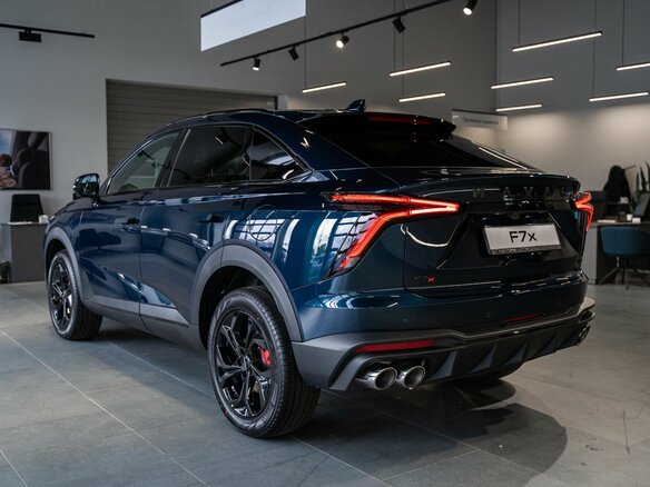 2026 Haval F7x II, синий - вид 7