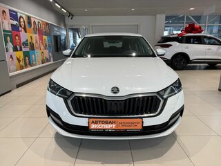 2021 Skoda Octavia IV (A8), белый, 1959000 рублей, вид 2