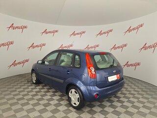 2008 Ford Fiesta Mk5, синий, 415000 рублей, вид 3