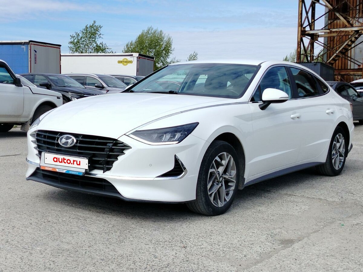 Открыть фотографии: Hyundai Sonata VIII (DN8)