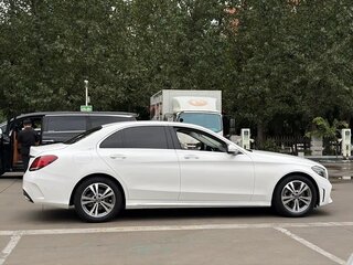 2020 Mercedes-Benz C-Класс 180 IV (W205) Рестайлинг, белый, 1987000 рублей, вид 4