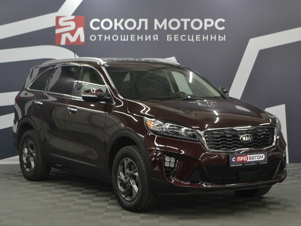 Открыть фотографии: Kia Sorento III Prime Рестайлинг