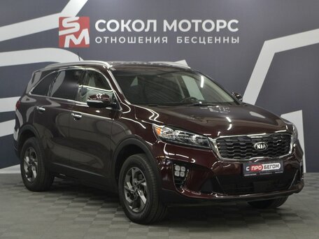 Kia Sorento III Prime Рестайлинг