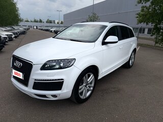 2010 Audi Q7 I (4L) Рестайлинг, белый, 1600000 рублей, вид 1