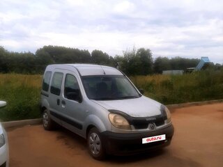 2007 Renault Kangoo I Рестайлинг, серебристый, 210000 рублей, вид 4