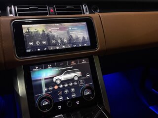 2018 Land Rover Range Rover Long IV Рестайлинг, чёрный, 6500000 рублей, вид 5