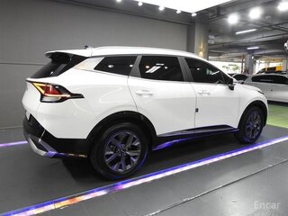 2022 Kia Sportage V, белый, 2570000 рублей, вид 3