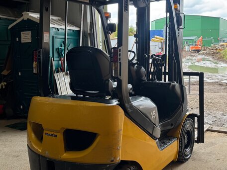 2019 Komatsu FD15, жёлтый, 1220000 рублей, вид 4