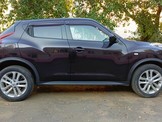 2012 Nissan Juke I, фиолетовый, 1049000 рублей, вид 4