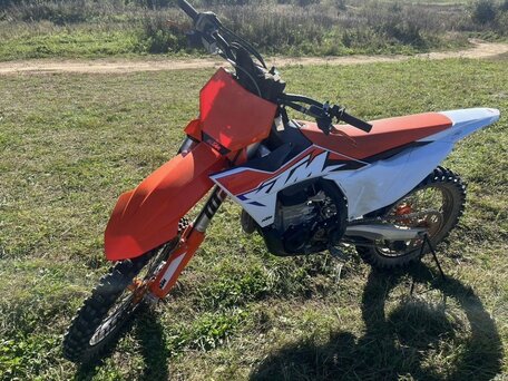 2023 KTM 450 SX F, оранжевый, 897000 рублей, вид 5
