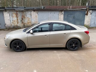 2011 Chevrolet Cruze I, бежевый, 499000 рублей, вид 2