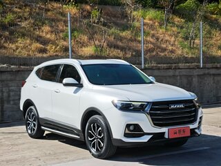 2022 Haval H6 II Рестайлинг, белый, 1326000 рублей, вид 3