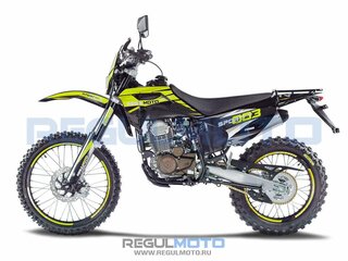 2025 Regulmoto Sport 003 PR, зелёный, 206000 рублей, вид 1