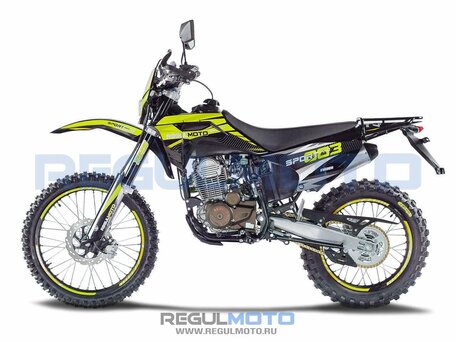 2025 Regulmoto Sport 003 PR, зелёный, 206000 рублей, вид 1