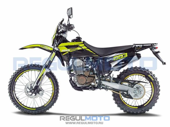 2025 Regulmoto Sport 003 PR, зелёный, 206000 рублей