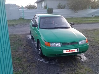 2002 Lada (ВАЗ) 2110, зелёный, 210000 рублей, вид 3